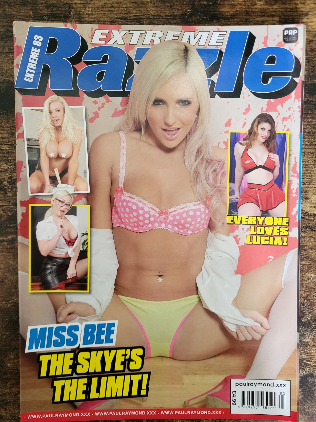 Razzle Extreme Magazine No 83