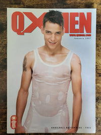 QX Men Magazine January 2007.. UK Gay Magazine