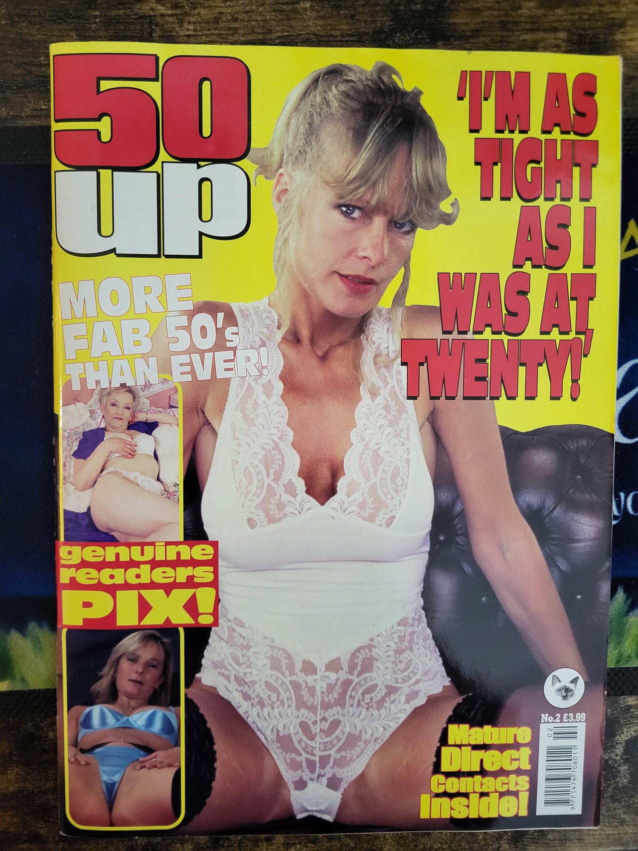 50 Up Magazine No 2.. UK Milf And Granny Magazine