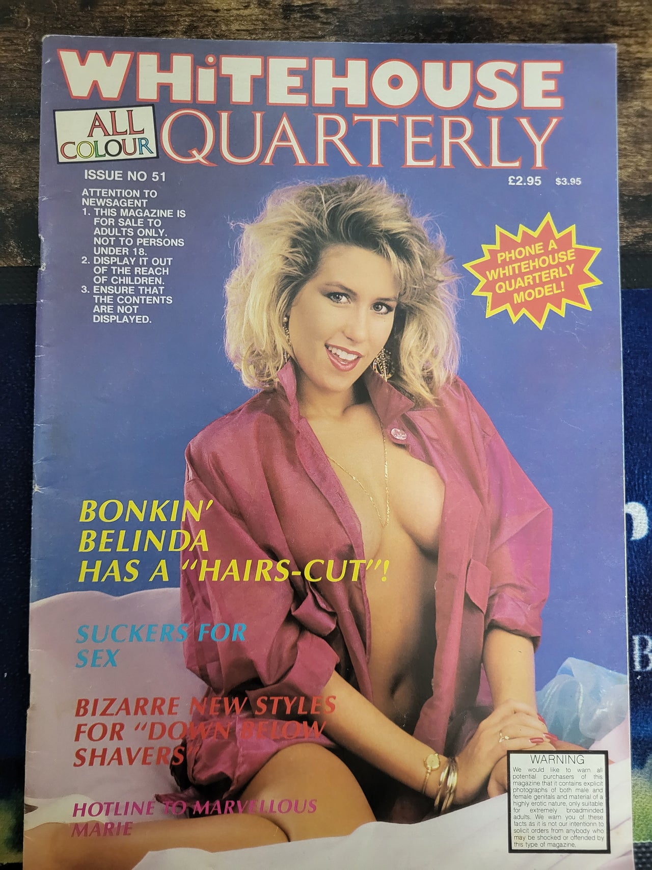 Whitehouse Quarterly Magazine No 51