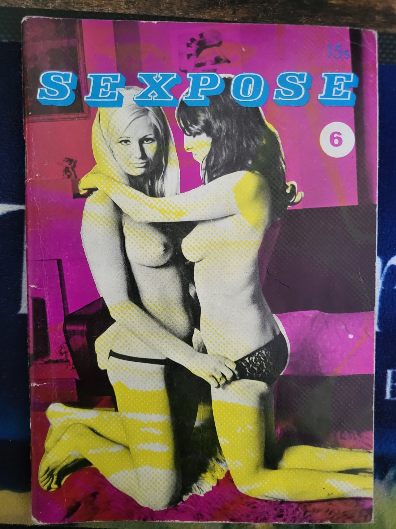 Sexpose Magazine No 6 Small Format