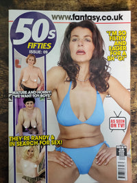 50's Fifties Magazine No 9.. UK  Milf And Granny Magazine