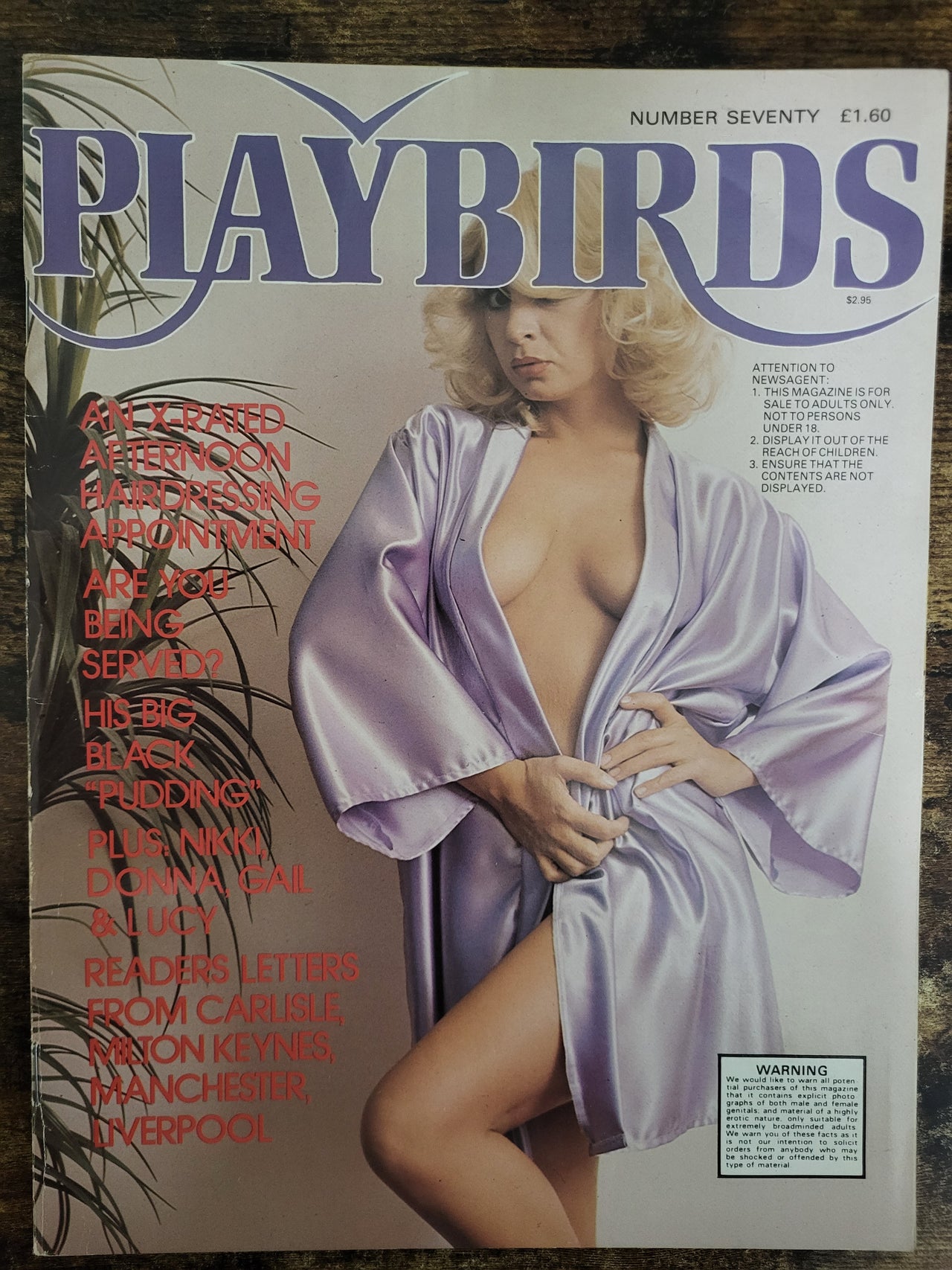 Playbirds Magazine No 70