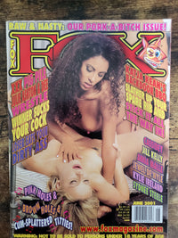 Fox Magazine June 2001.. US Hardcore Magazine