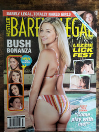 Barely Legal Magazine March 2019.. US Teen Magazine