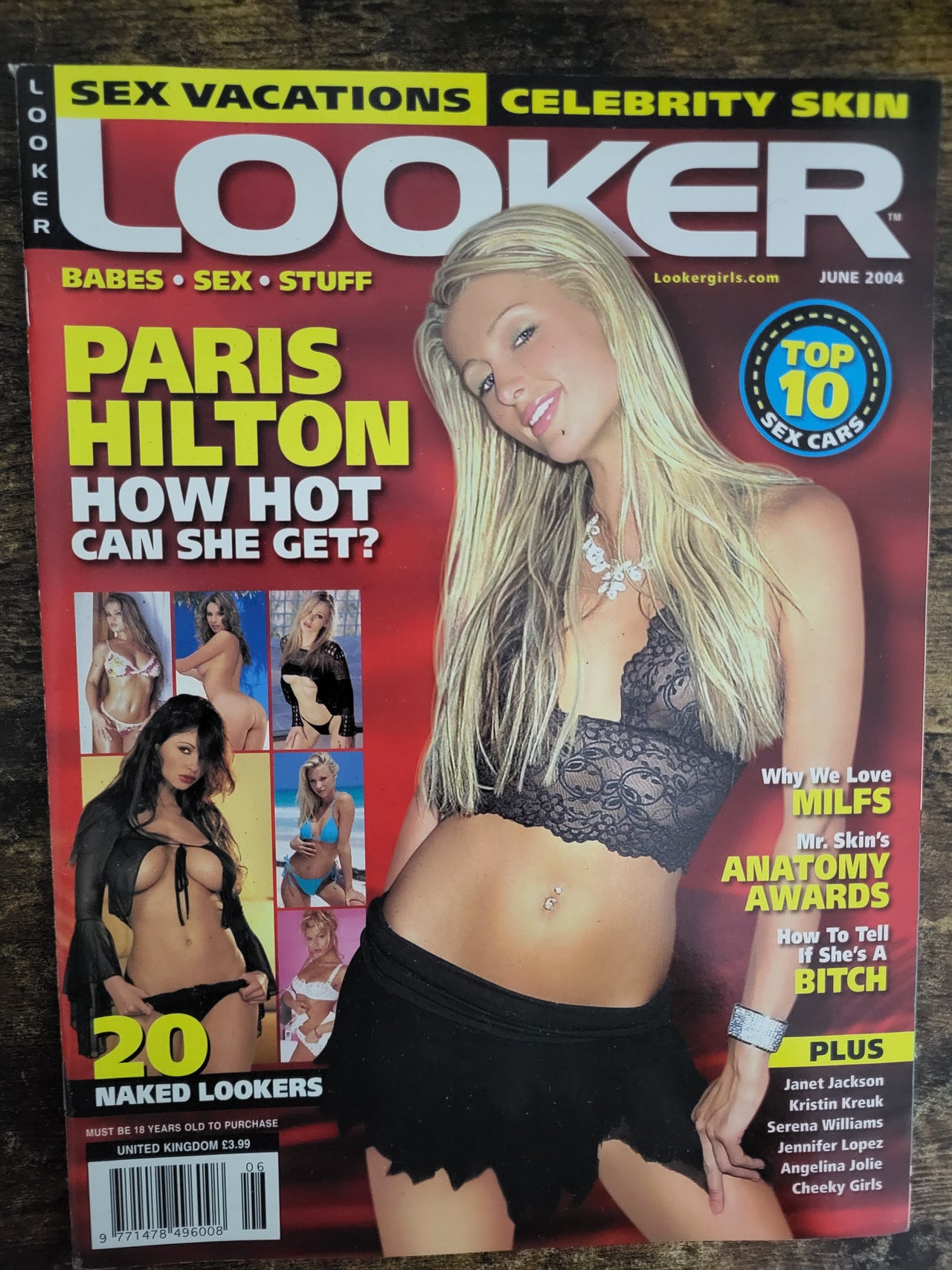 Looker Magazine June 2004