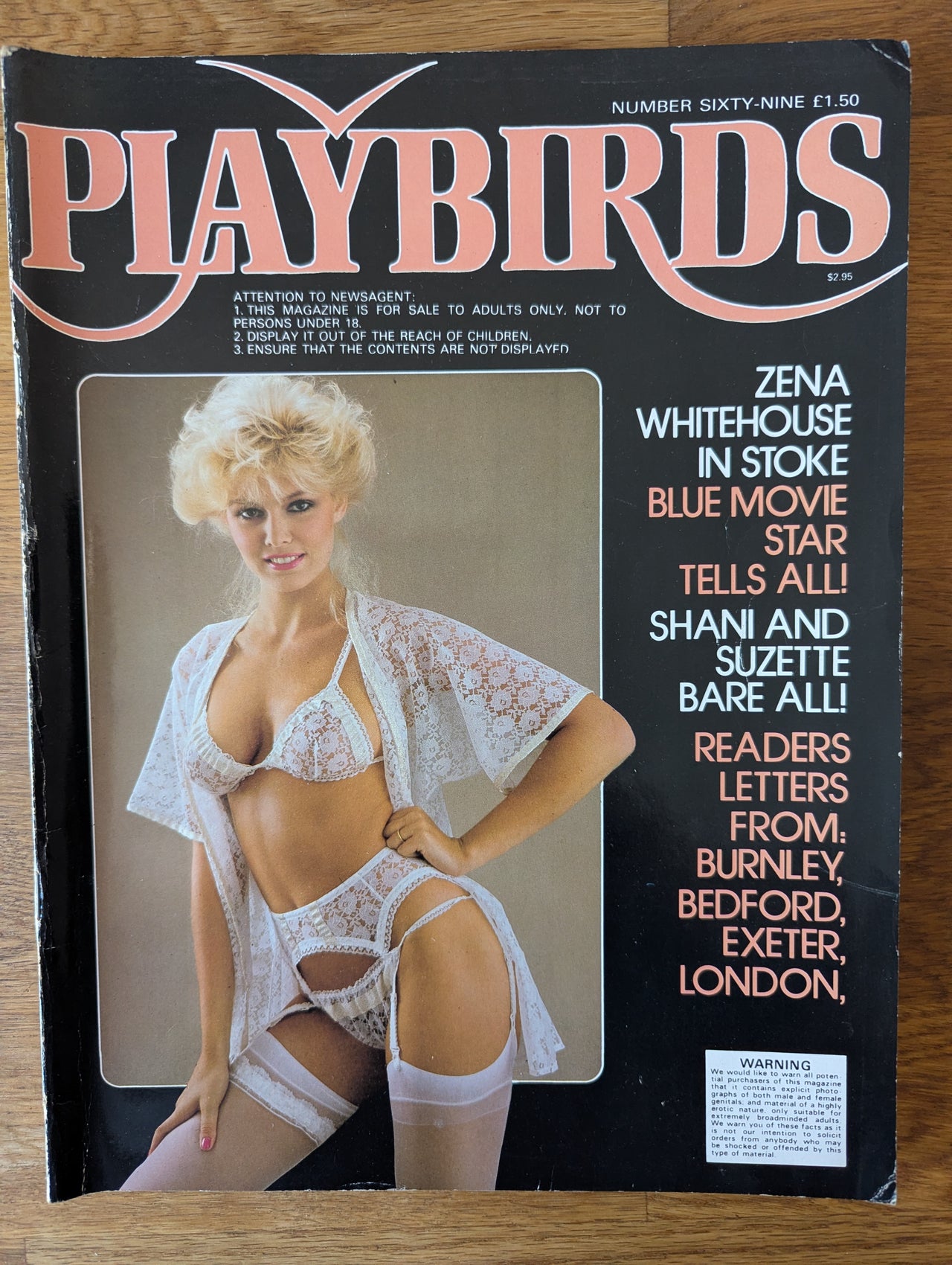 Playbirds Magazine No 69