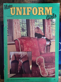 New Uniform Girls Magazine No 30.. Vintage UK Spanking And Uniform Fetish Magazine