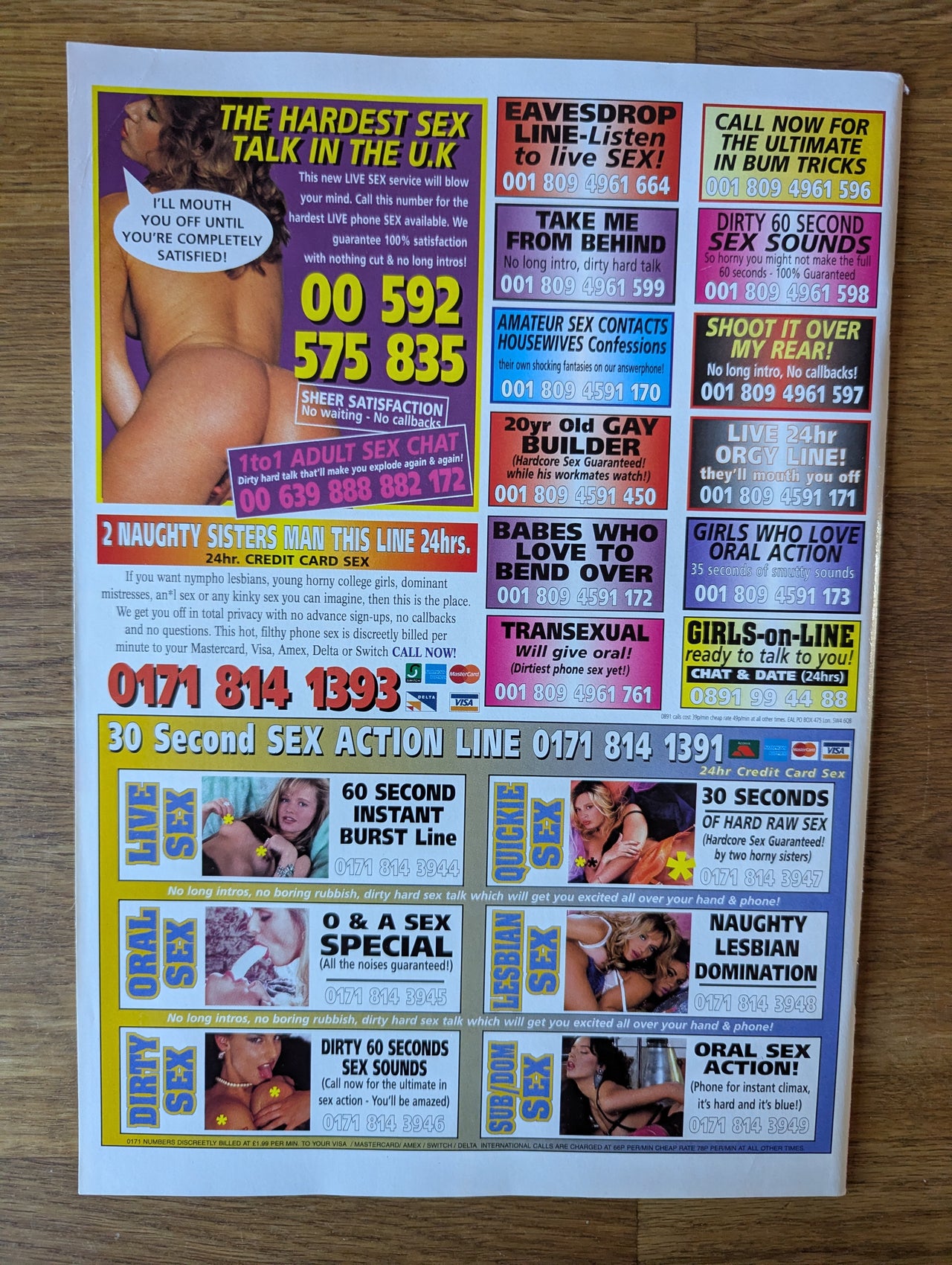 Escort Magazine Vol 16 No 7