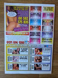 Escort Magazine Vol 16 No 7