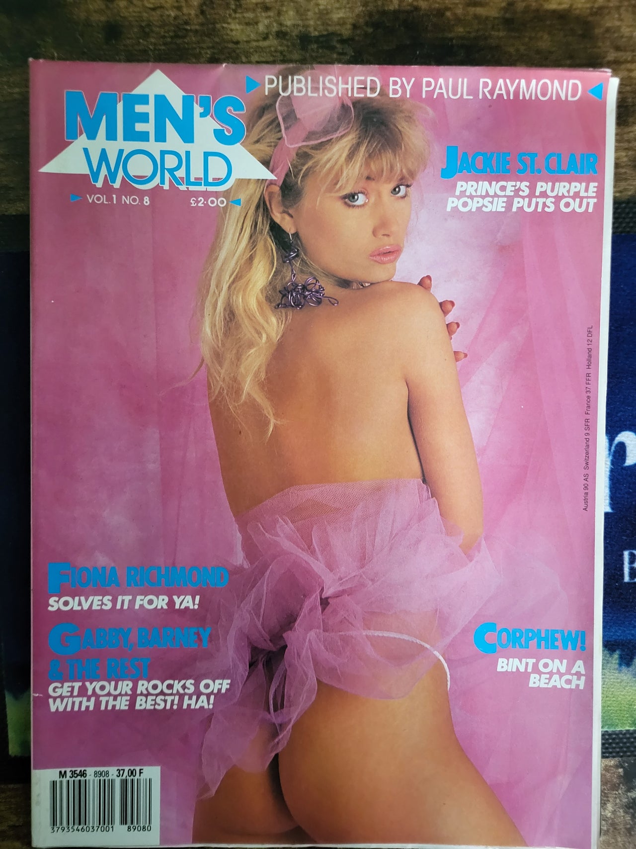 Men's World Magazine Vol 1 No 8 A3 Version