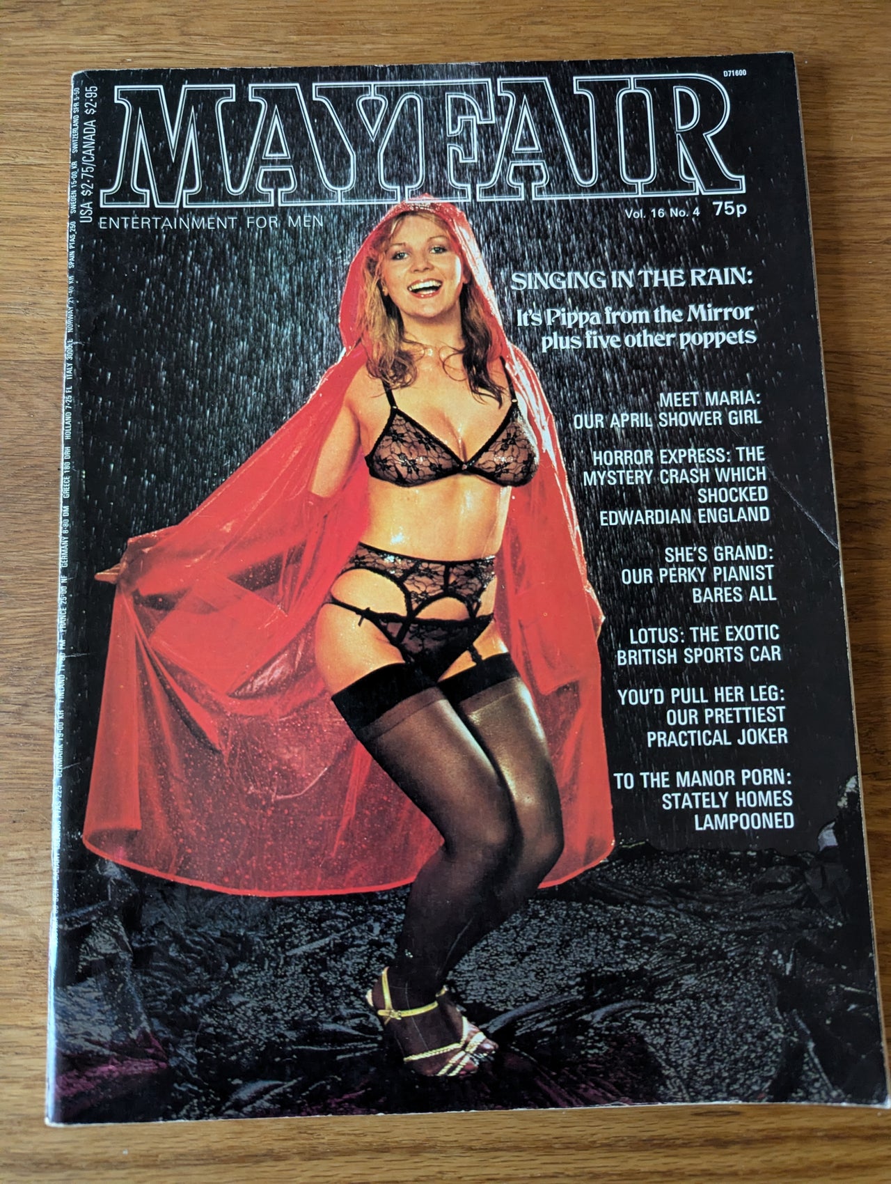 Mayfair Magazine Vol 16 No 4