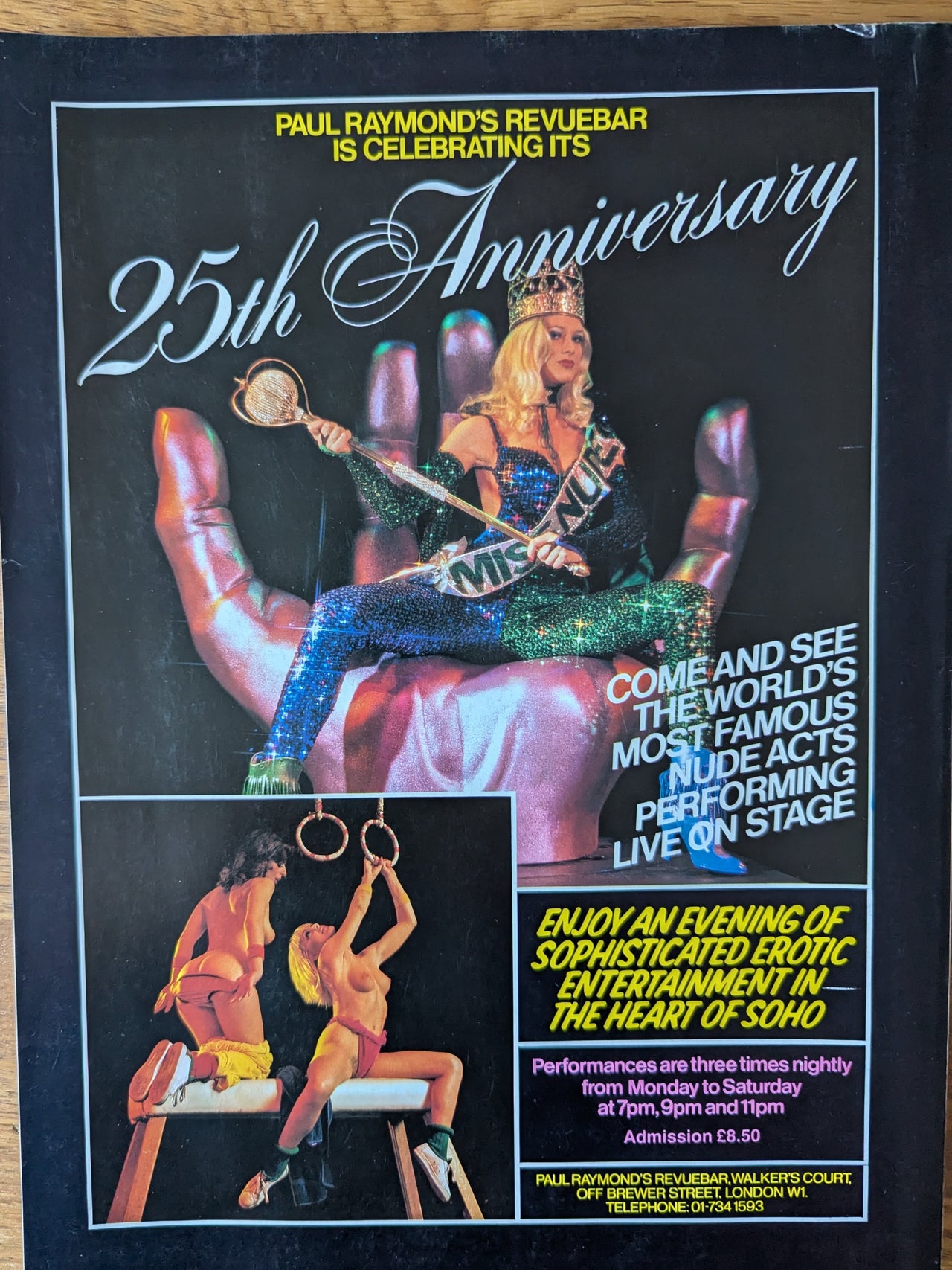 Paul Raymond's Sex Maniac's Annual Magazine 1983 ... Featuring Pat Wynne as Aunty Jane