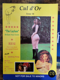 Cul D'or Magazine No 16.. 1998 UK Spanking And CP Magazine