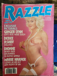 Razzle Magazine Vol 5 No 11 Featuring Debee Ashby