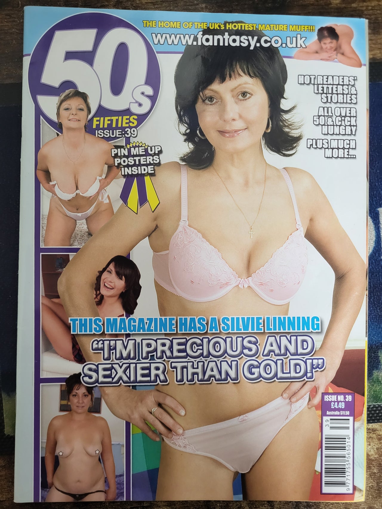 50's Fifties Magazine No 39.. UK Milf And Granny Magazine
