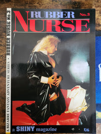 Rubber Nurse Magazine No 3 A Shiny Publication.. UK Rubber And Fetish Magazine