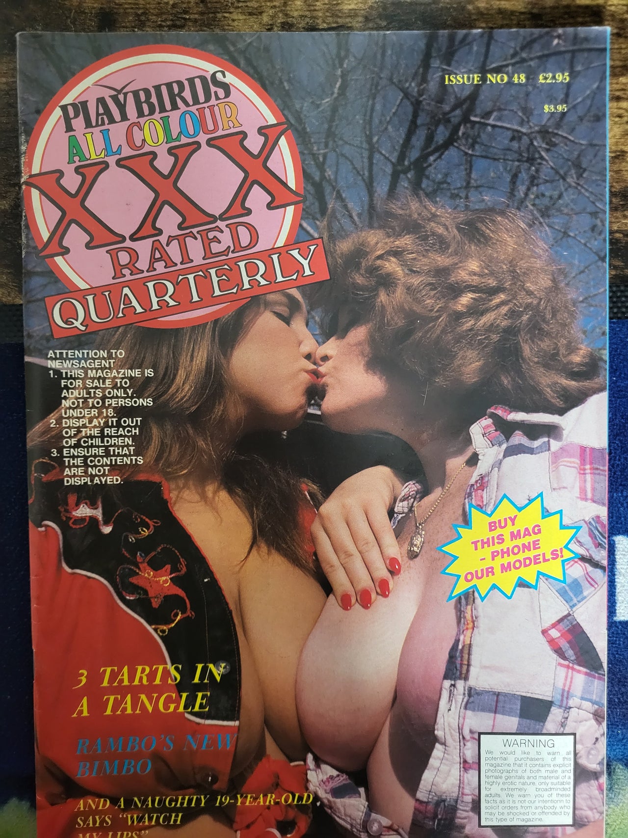 Playbirds Quarterly Magazine No 48