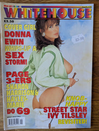 Whitehouse Magazine No 219 ... Featuring Jenna Jameson With Marcello