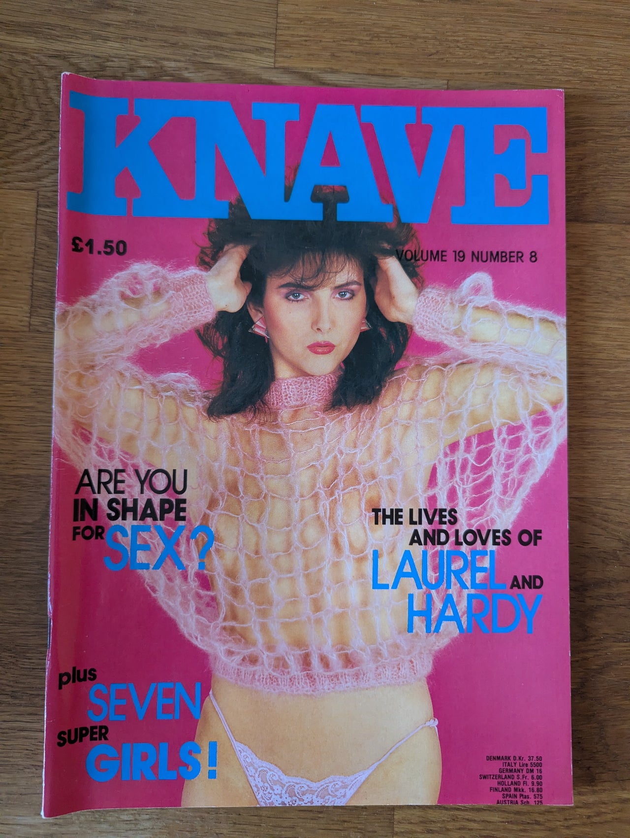 Knave Magazine Vol 19 No 8
