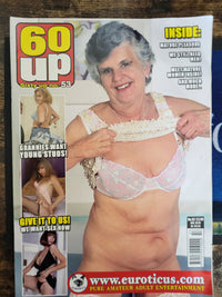 60 Up Magazine No 53.. UK Milf And Granny Magazine