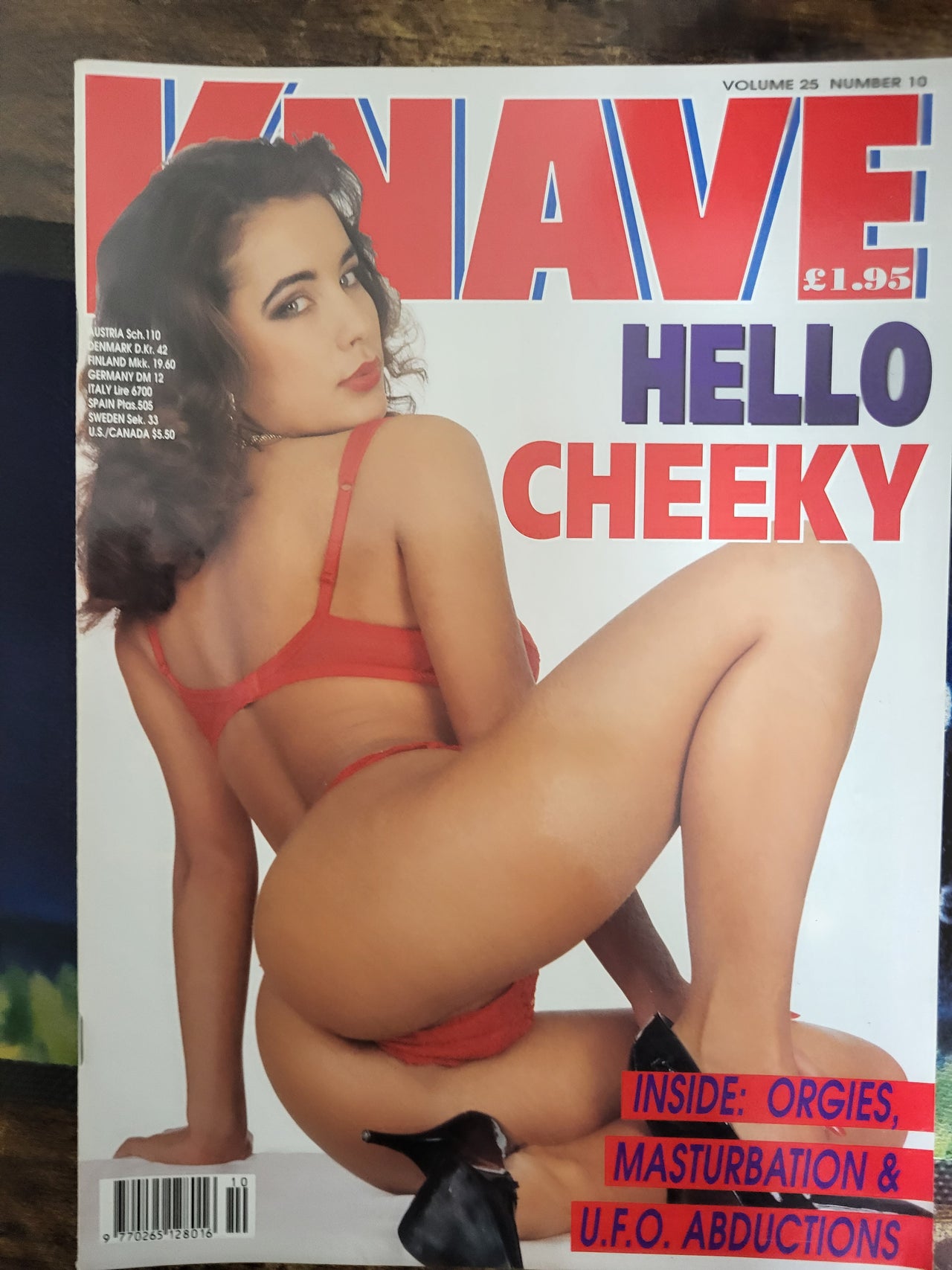 Knave Magazine Vol 25 No 10