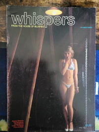 Whispers Magazine No 3.. Vintage UK Spanking And CP Magazine