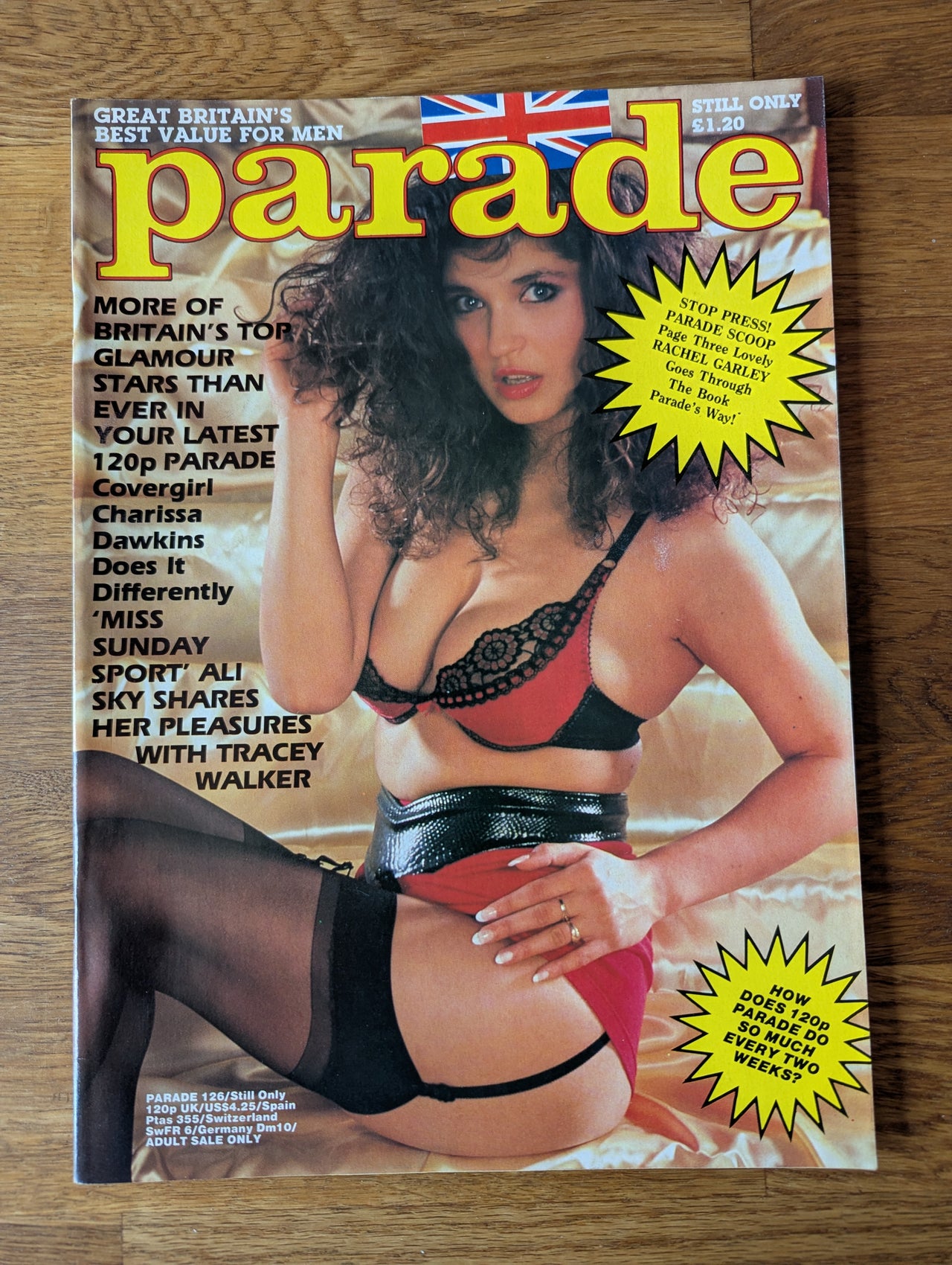 Parade Magazine No 126