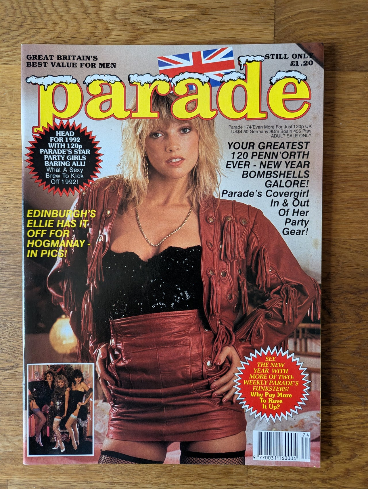 Parade Magazine No 174
