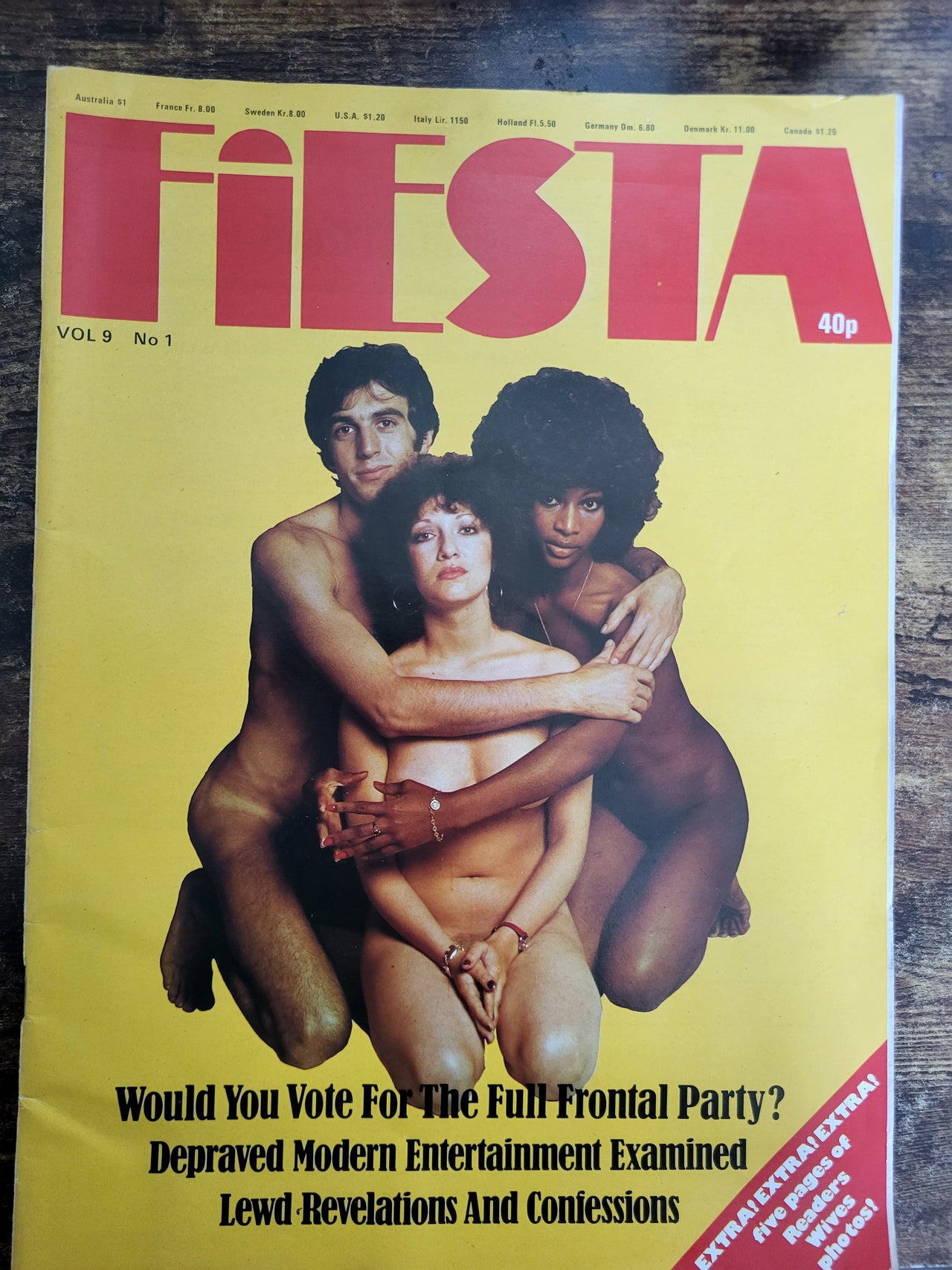 Fiesta Magazine Vol 9 No 1