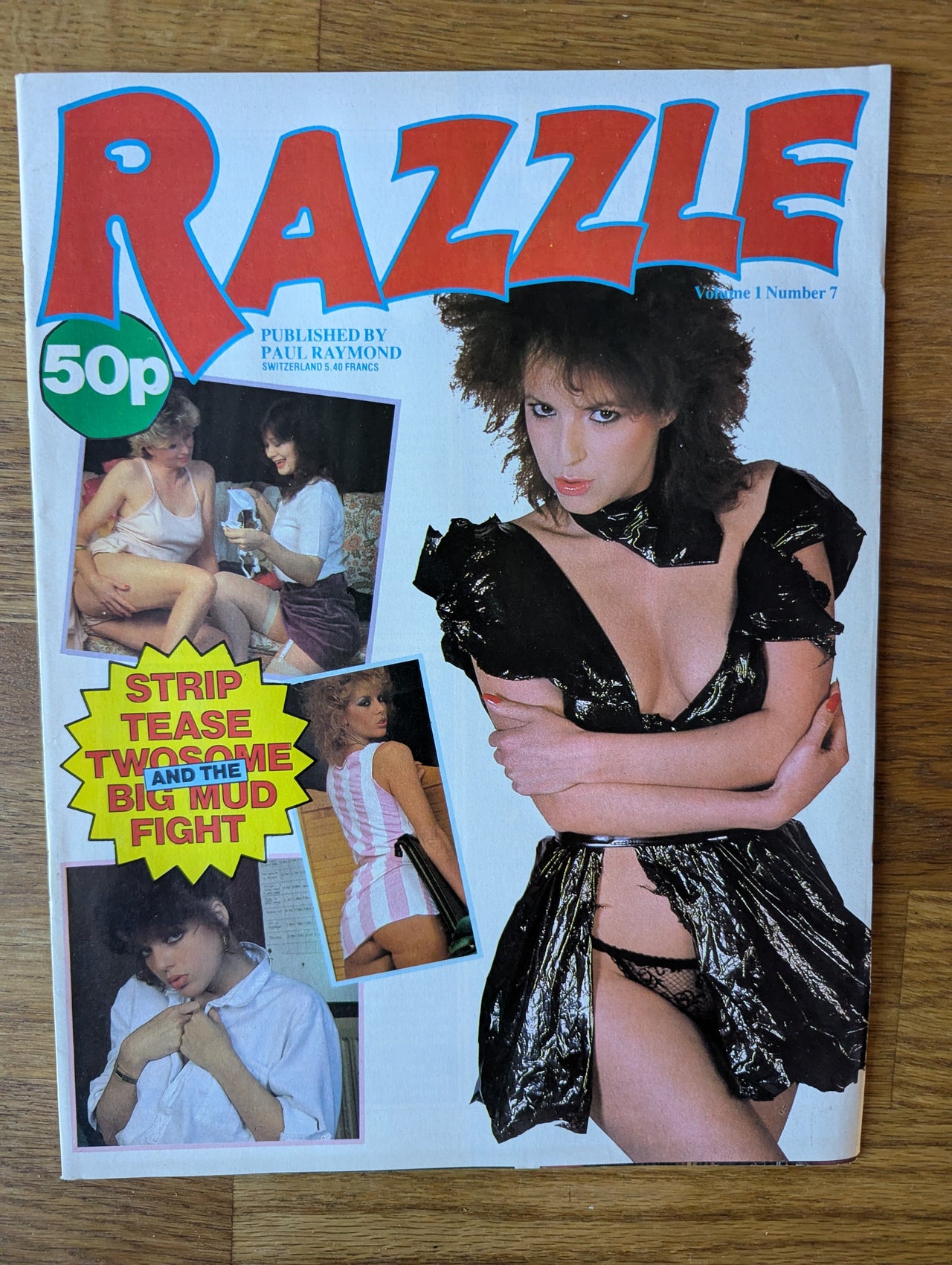 Razzle Magazine Vol 1 No 7