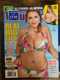 Voluptuous Magazine March 2017.. US Hardcore Big Tits Magazine