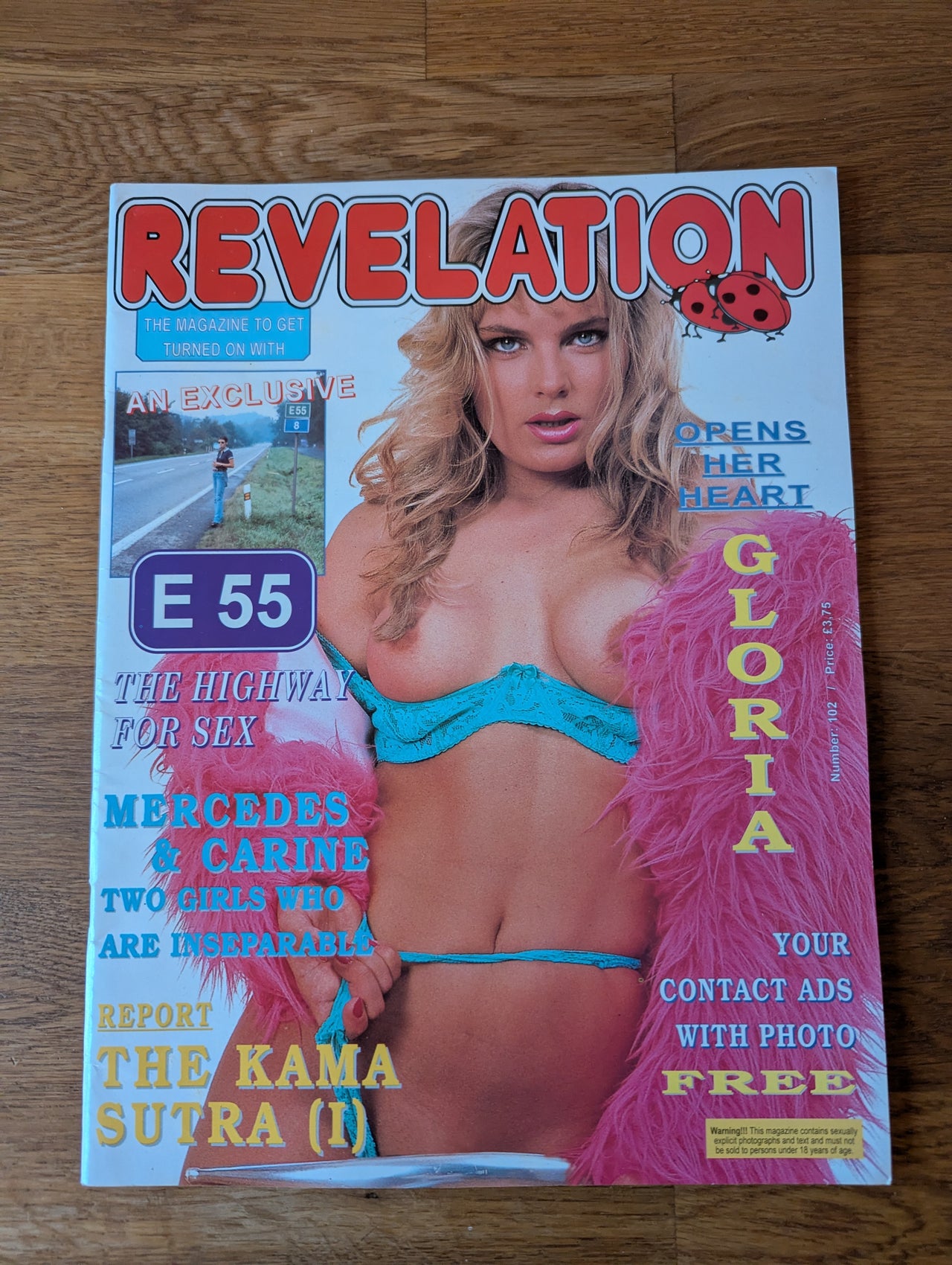 Revelation Magazine No 102 'Partially Censored'