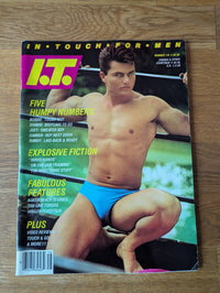 In Touch US Gay Magazine No 116 July 1986