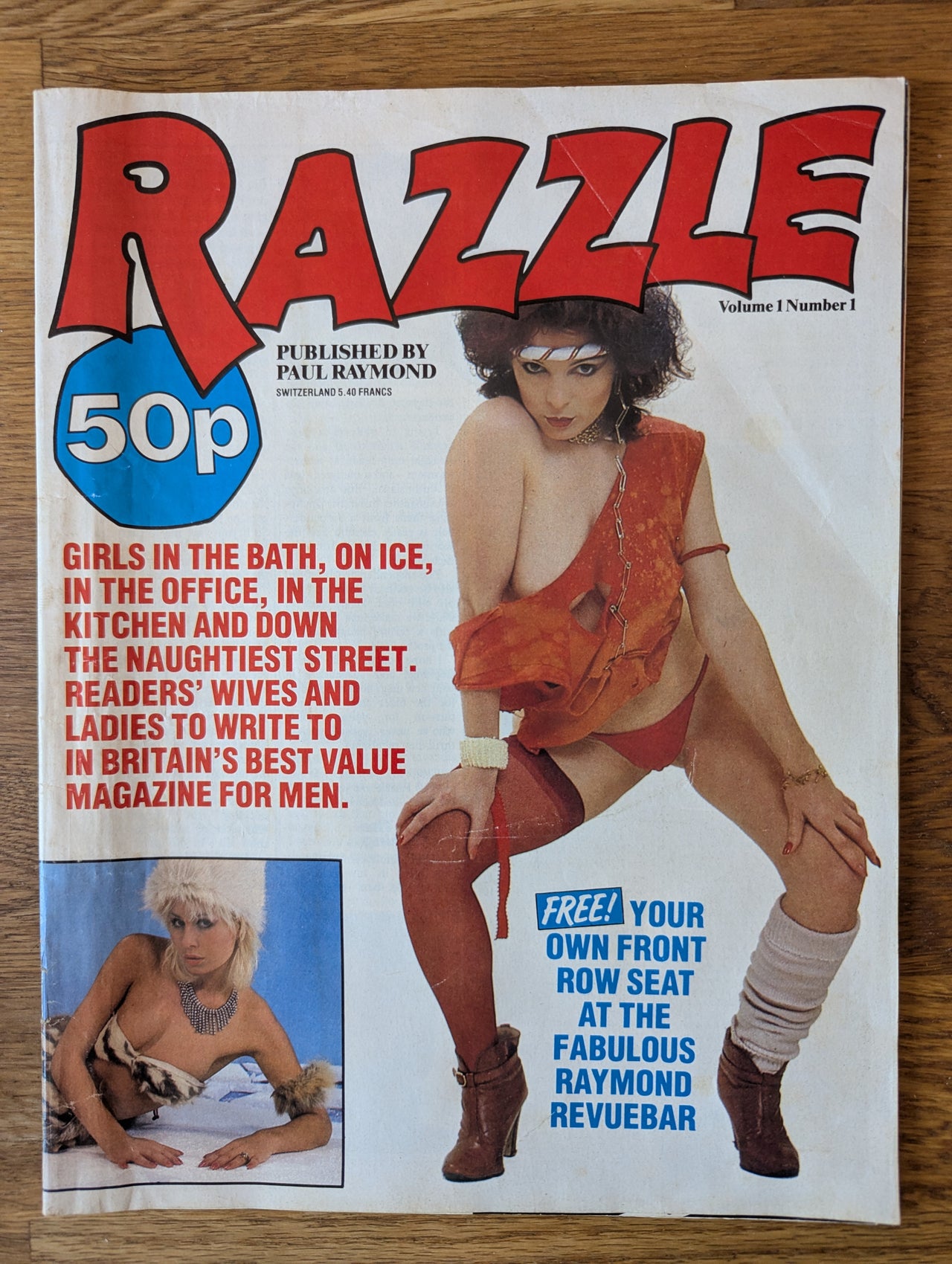 Razzle Magazine Vol 1 No 1