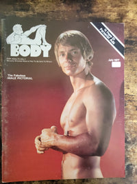 Body Magazine July 1977.. US Gay Magazine