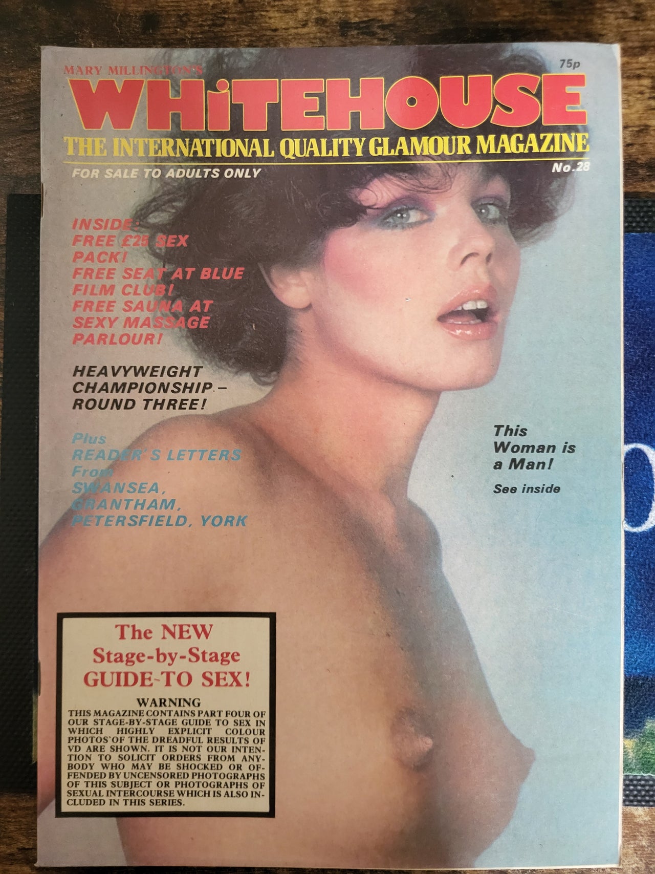 Whitehouse Magazine No 28