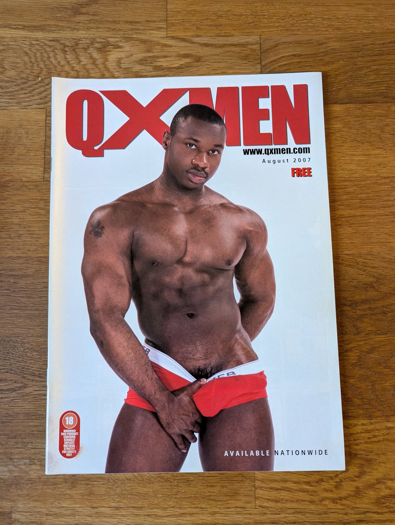 QX Men Magazine August 2007 ... UK Gay Magazine