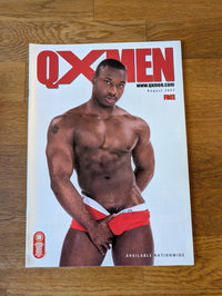 QX Men Magazine August 2007 ... UK Gay Magazine