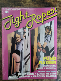 Tight Ropes Magazine Vol 1 No 8.. Vintage US Bondage Magazine