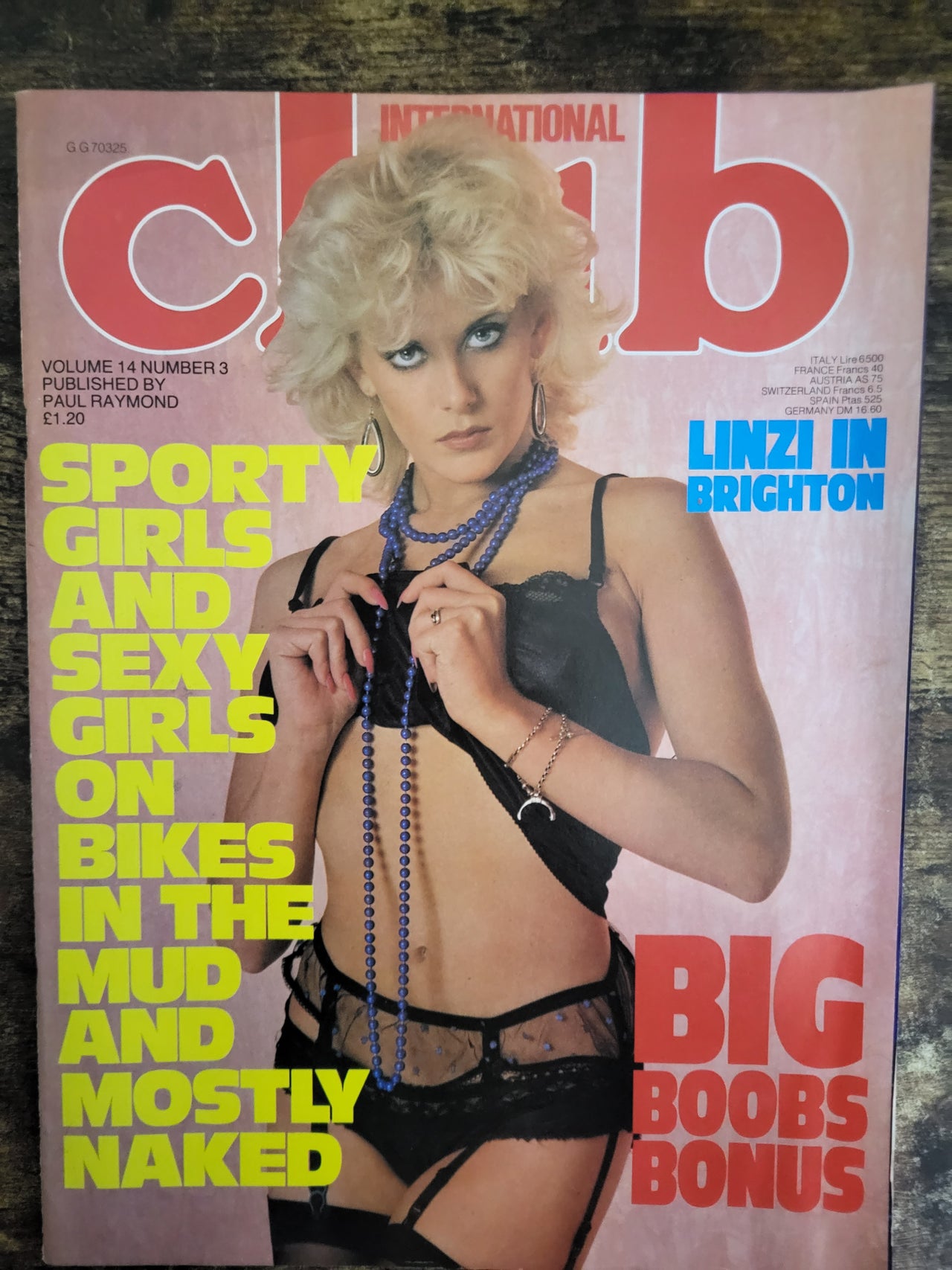 Club International Magazine Vol 14 No 3