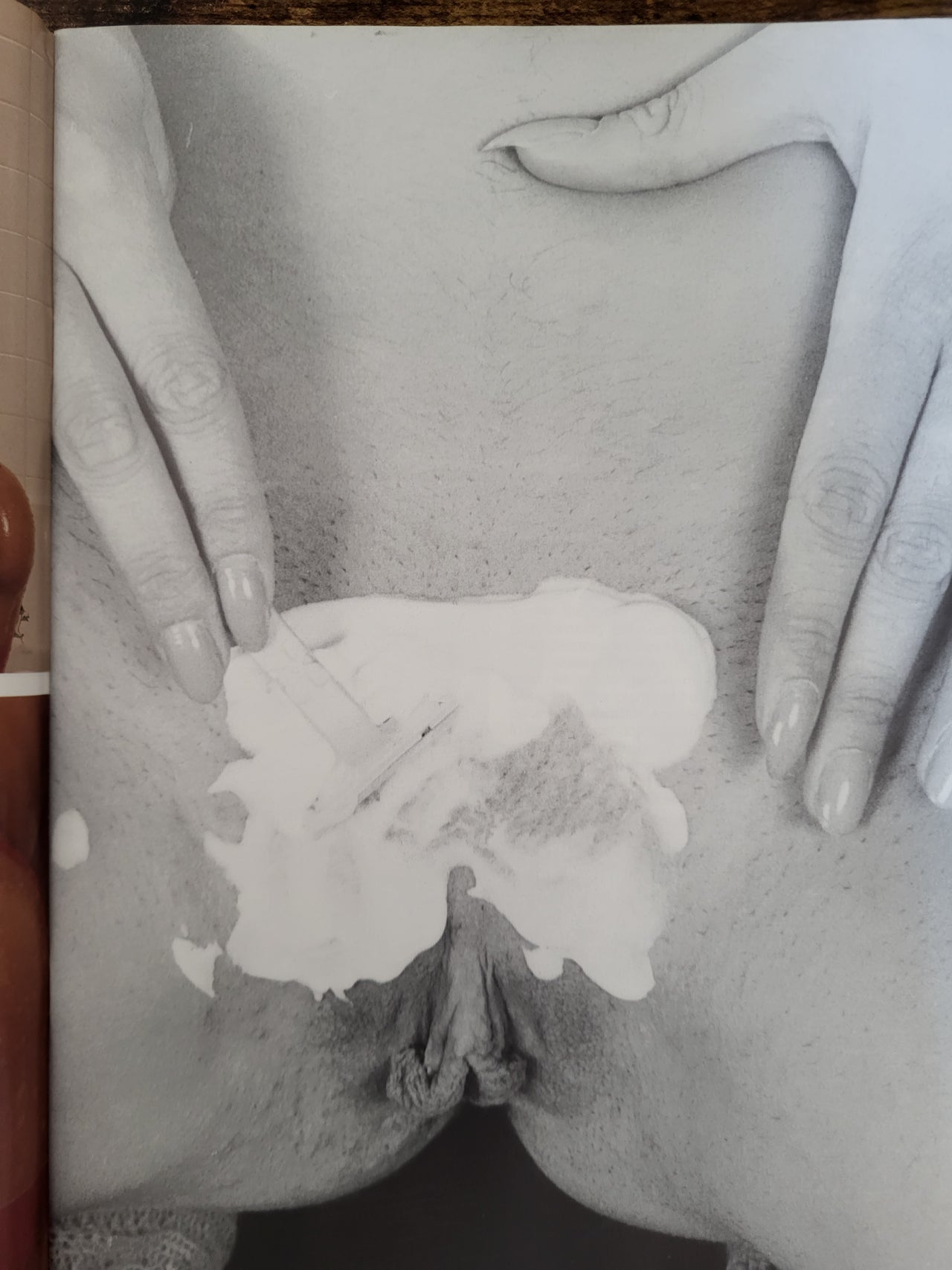 Peaches Magazine Shavers Special No 10.. UK Big Tits And Shaven Fanny Magazine