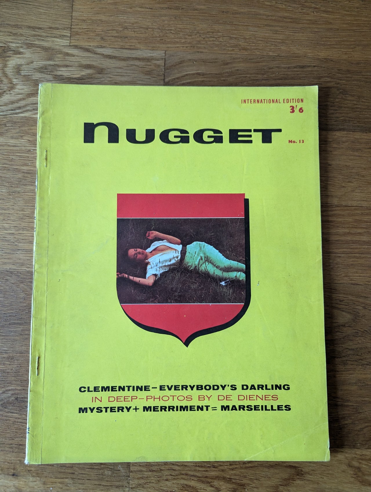Nugget Magazine No 13 (international edition)