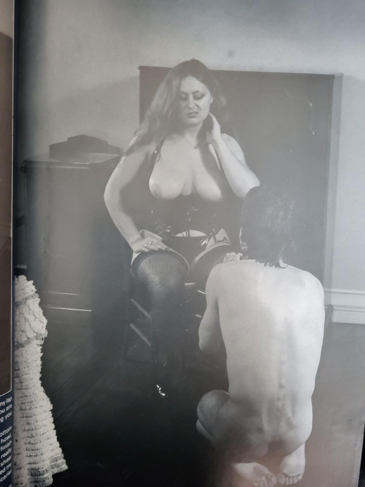 F.D. Xtra Bumper Magazine No 3.. Vintage UK Female Domination Magazine