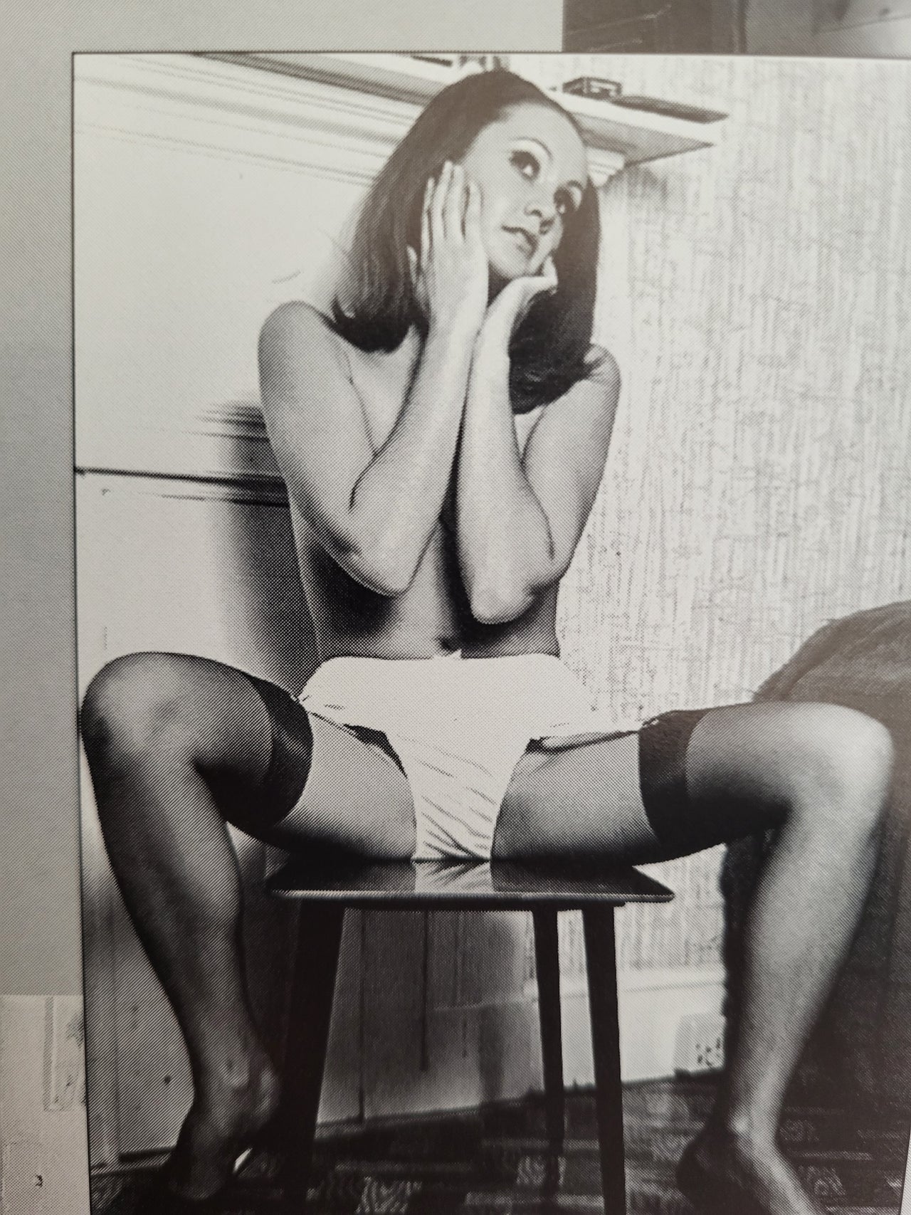 Stockings Magazine No 3.. Loads Of Old School Stockings Photos