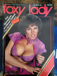 Foxy Lady Magazine Vol 2 No 4 Small Format.. 1990's German Hardcore Magazine