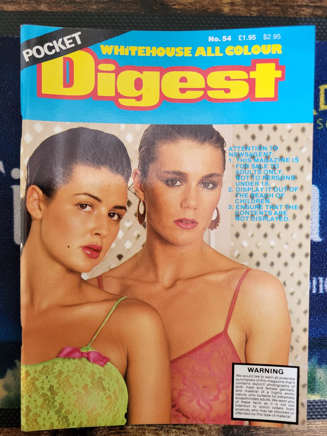 Pocket Whitehouse Digest Magazine No 54 Small Format