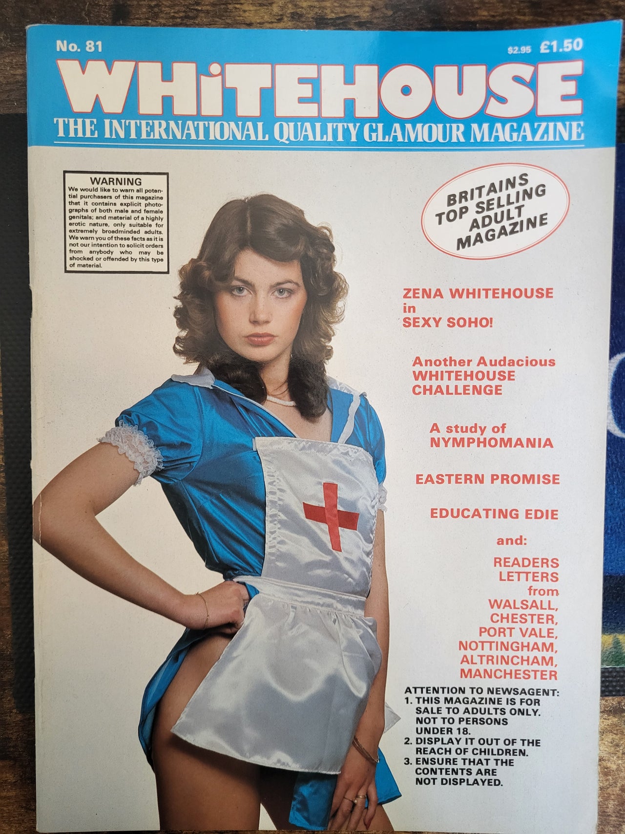 Whitehouse Magazine No 81