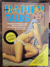 Rapier Talks Magazine Vol 2 No 10 No Record