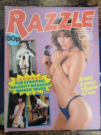 Razzle Magazine Vol 1 No 10
